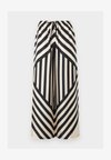 EVE RELAXED PRINT - Панталони - black