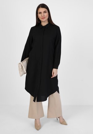 PLUS SIZE ALIA - Short coat - black