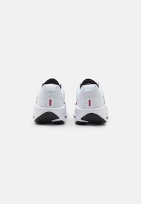 Nike Performance DOWNSHIFTER 13 - Road running shoes - white/fire red/light smoke grey/black/photon dust