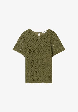 Cache Cache, Blouse - vert olive