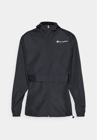 PACKABLE FULL ZIP - Vindjakke - new ebony