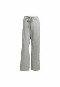STRAIGHT - Teplákové kalhoty - medium grey heather