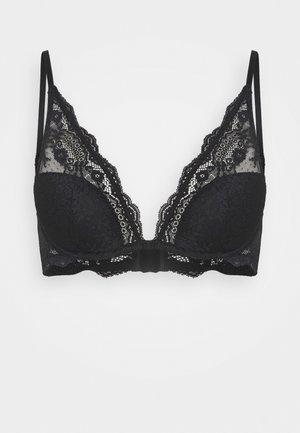 ZOE PLUNGE CONTOUR BRA - Underwired bra - black