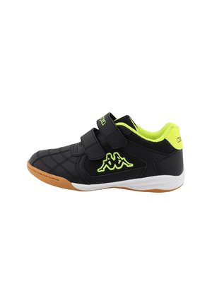 Sneakers laag - black neon yellow