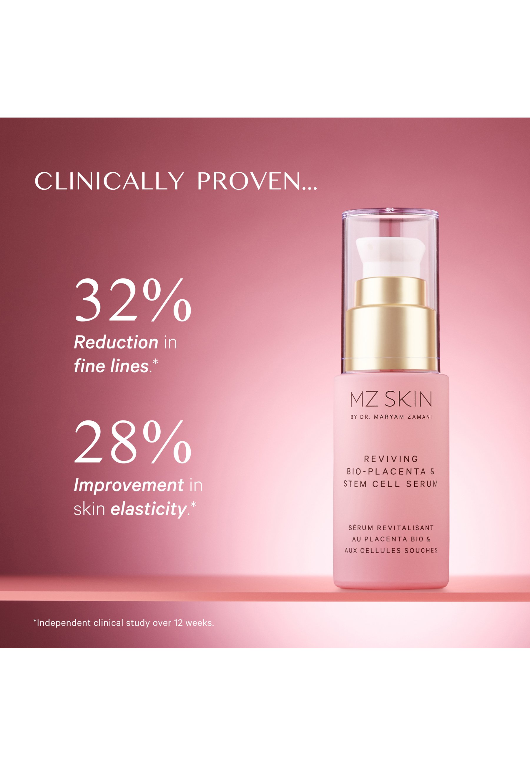 MZ SKIN REVIVING BIO-PLACENTA & STEM CELL SERUM - Serum - Zalando