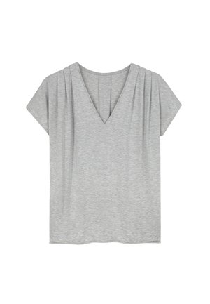Francis & Henry NURSING - T-shirt basic - light grey