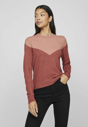 RUNDHALS - Džemperis - burnt henna