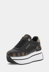 Guess CAMRIO 4G- UND PEONY-LOGO - Sneakers basse - mehrfarbig schwarz