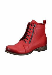 Piazza Lace-up ankle boots - rot