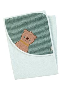 Sterntaler Kapuzenbadetuch Ben - Bath towel - light green