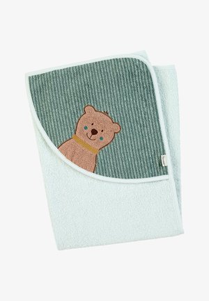 Sterntaler Kapuzenbadetuch Ben - Bath towel - light green