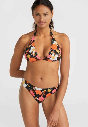 MARGA-RITA SET - Bikinis - black bluemchen