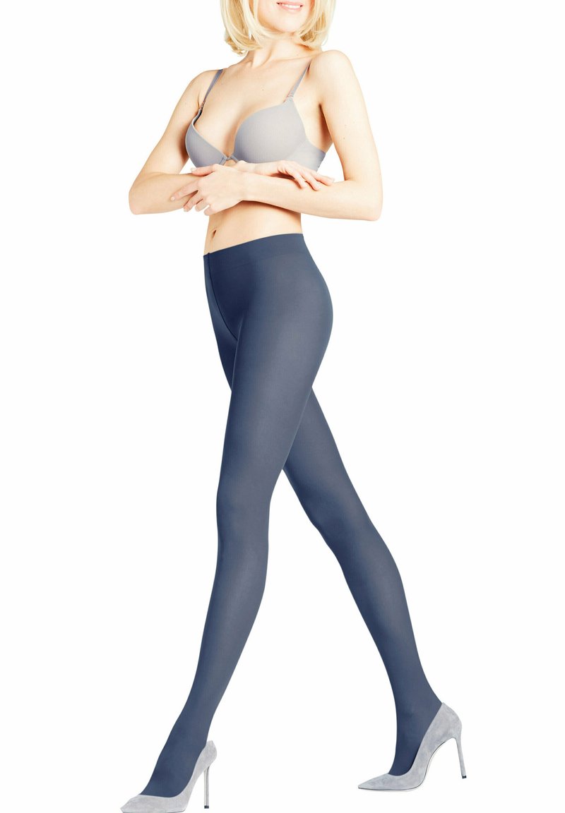 FALKE MATT DELUXE 30 DENIER SHEER - Strumpfhose - deep royal