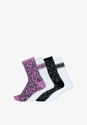 Chiemsee, SOCKEN IM 4ER PACK - Socks - black