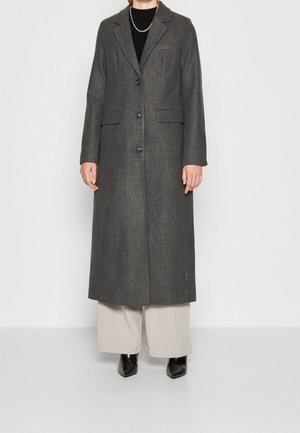 Cappotto classico - mottled dark grey