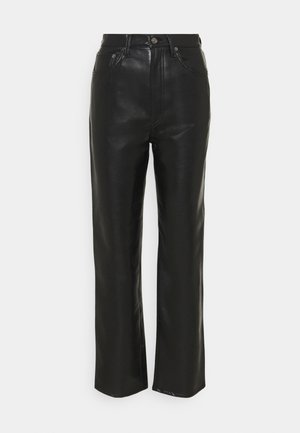 Agolde 90S PINCH - Pantalón de cuero - detox