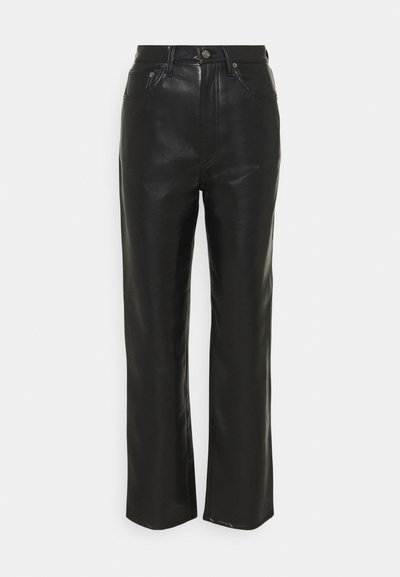 Agolde 90S PINCH - Pantalon en cuir - detox