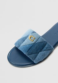 COACH HOLLY  - Mules - blue