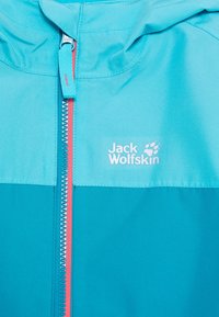 Jack Wolfskin ICELAND 3-IN-1 UNISEX - Outdoorjacka - atoll blue