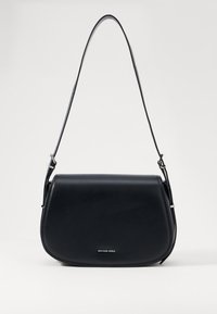 MICHAEL Michael Kors LYDIA FLAP MESSENGER - Torbica - black