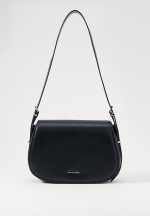LYDIA FLAP MESSENGER - Handtasche - black