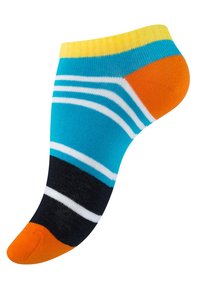 Vincent Creation 8 PAAR COLOR BLOCK DESIGN - Socks - bunt