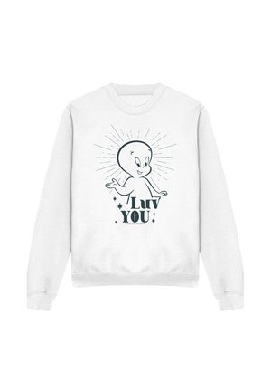 Universal Studios, CASPER VALENTINE'S DAY LUV YOU LOTS - Sweatshirt - white