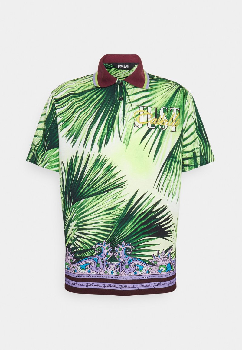 Just Cavalli Poloshirt groen Just Cavalli Poloshirt groen