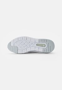 Nike Sportswear AIR MAX GENOME - Sporta apavi - white/black-pure platinum