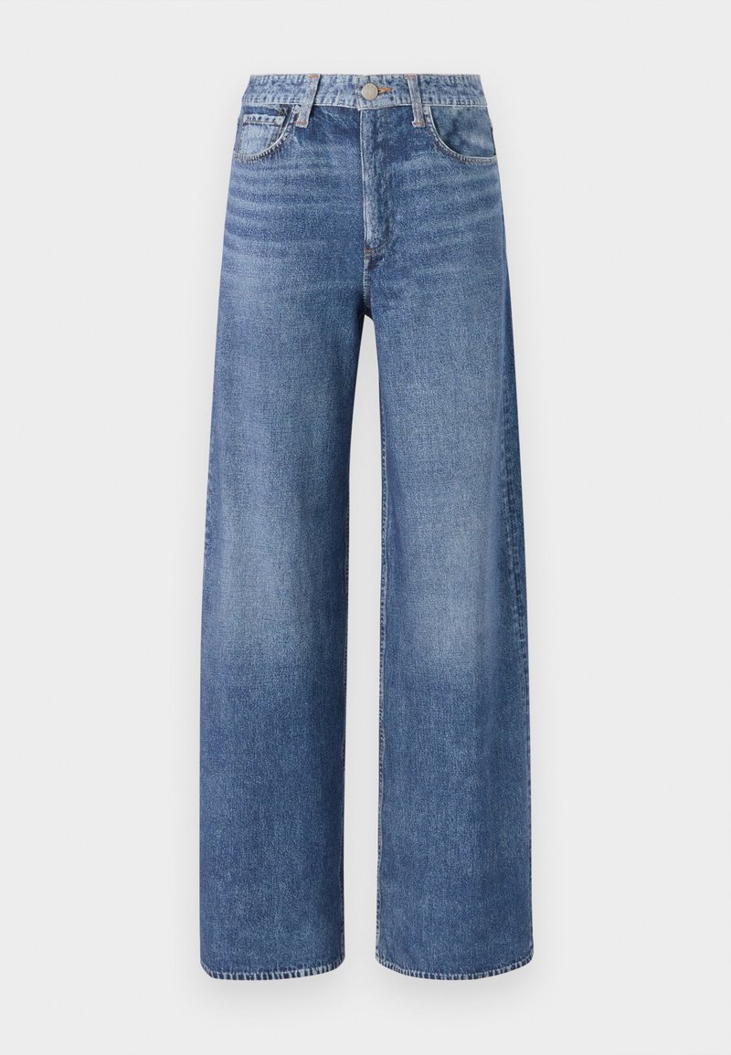 rag & bone MIRAMAR SOFIE PANT - Wide Leg - blue - Zalando.ie