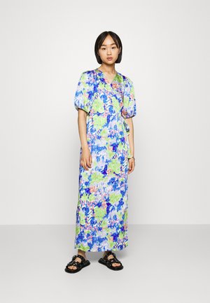 VILA Petite VILAILA WRAP MIDI DRESS - Robe de jour - cloud dancer
