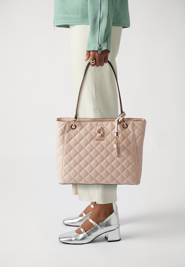 BESSEY NOEL TOTE - Handbag - sand