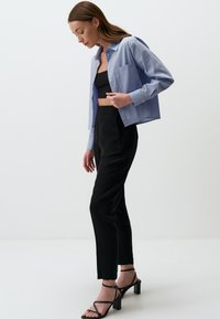 Jimmy Key HIGH WAIST POCKET  - Broek - black