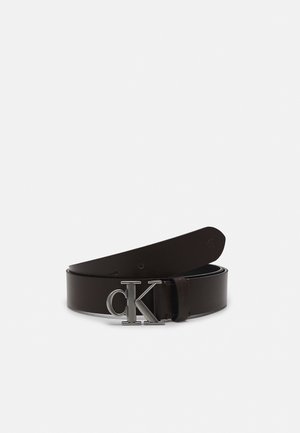 MONO HARDWARE BELT - Pásek - bitter brown