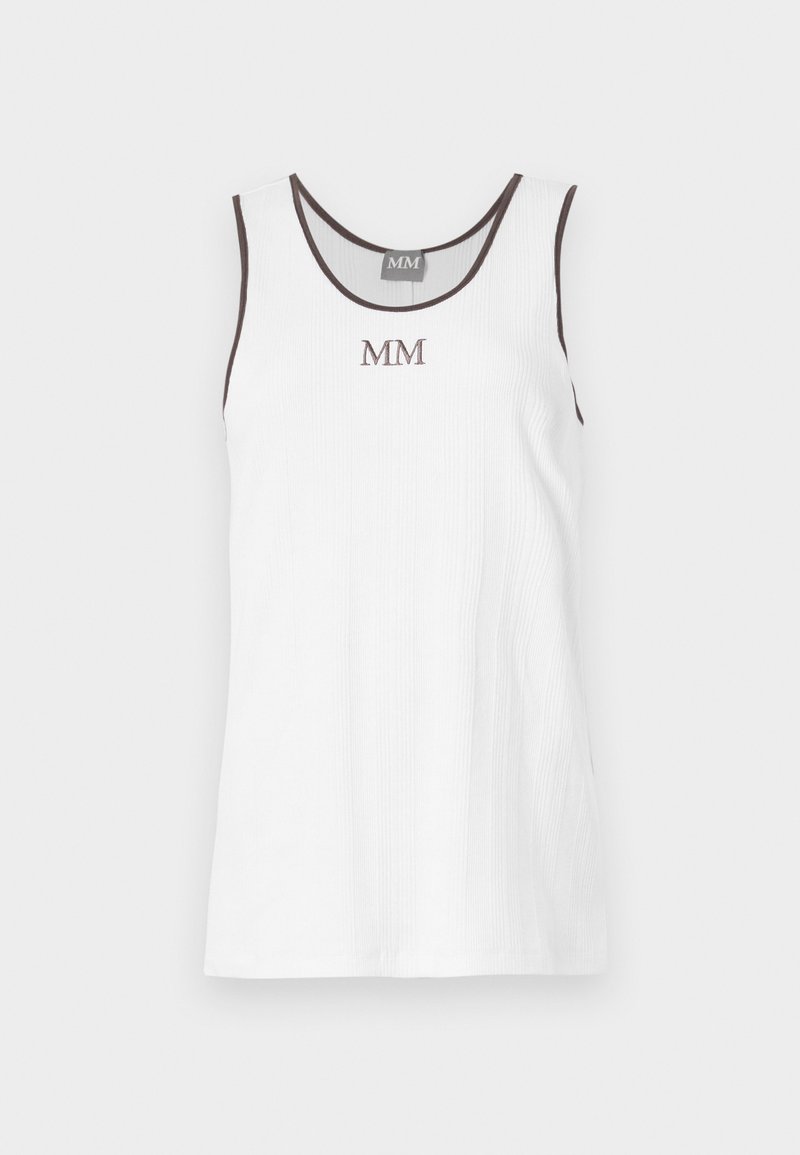 MM by MaxMara Top crème
