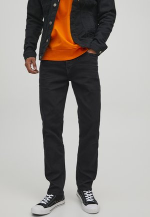 JJIWHMIKE JJORIGINAL JOS  I K - Ravne kavbojke - black denim