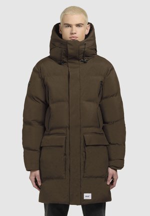 WINER2 - Vinterkappa /-rock - dunkeloliv