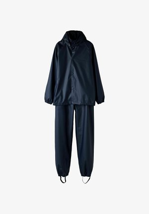 SET UNISEX - Dežne hlače - navy blazer