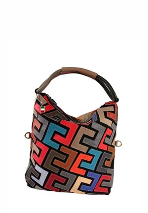 DrachenLeder FLORENCE - Cabas - mehrfarbig