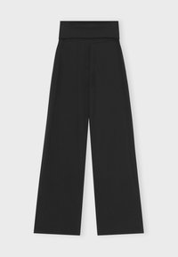 PURE - Stoffhose - black