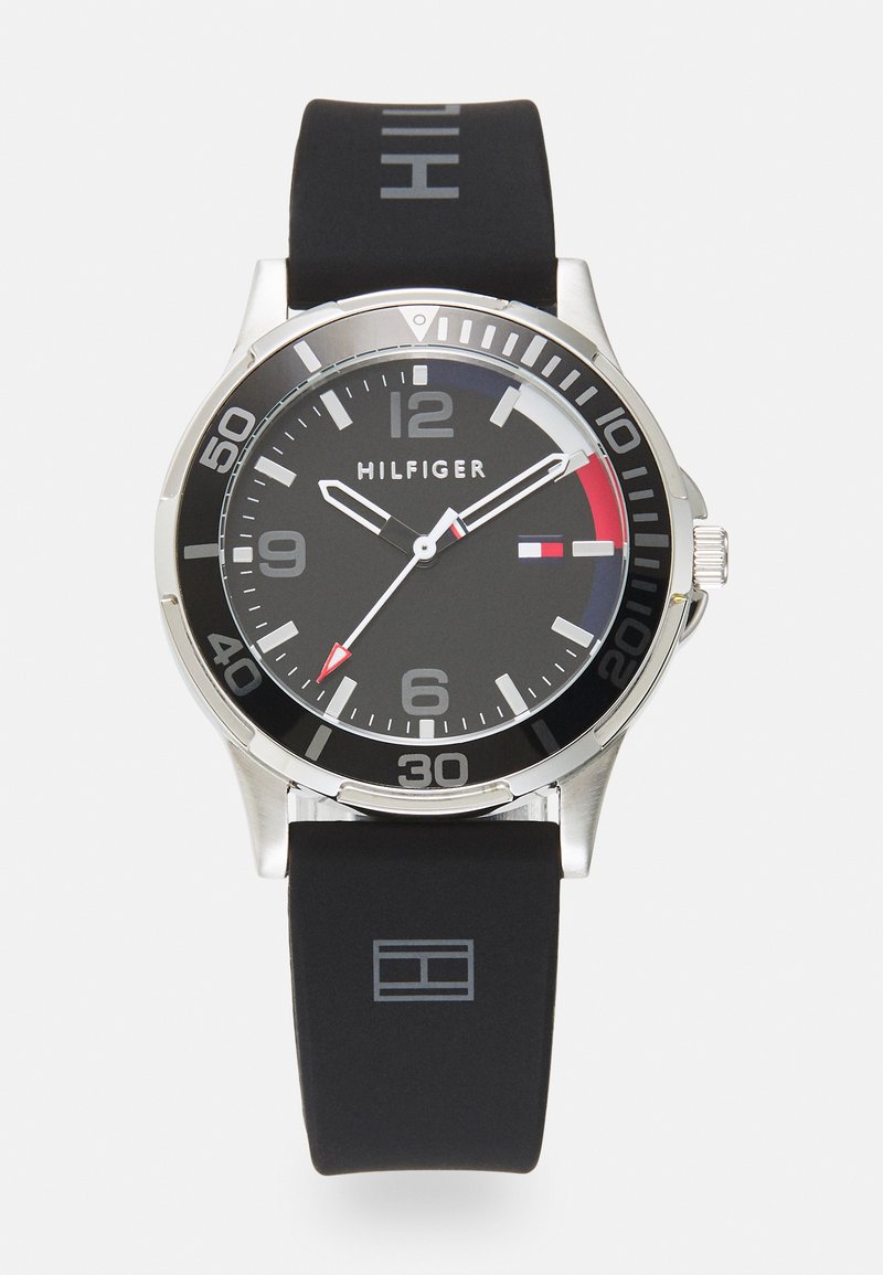 Tommy Hilfiger BOYS WATCH Uhr black/schwarz Zalando.de