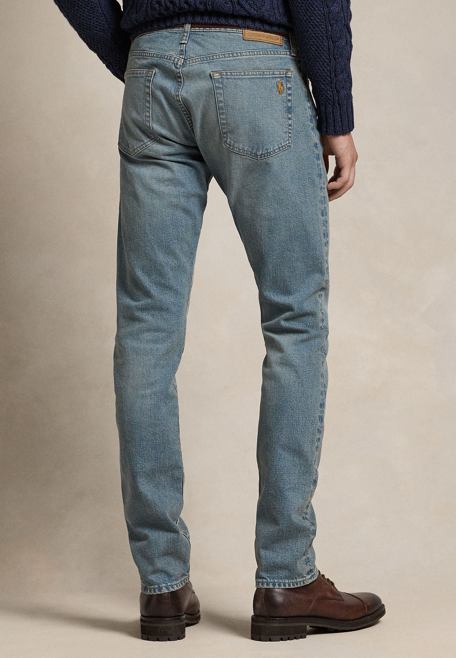 Polo Ralph Lauren SULLIVAN SLIM POLO PONY STRETCH JEAN - Jeans