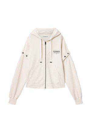 AllSaints, DREAMER AMPHIA  - Sweat zippé - dusk white