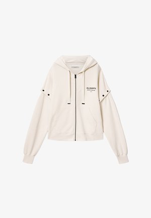AllSaints, DREAMER AMPHIA - Sweat zippé - dusk white
