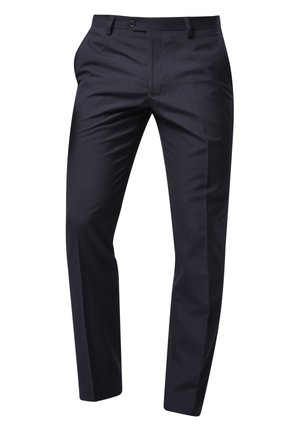 Next SUIT TROUSERS SLIM FIT - Pantaloni - blue
