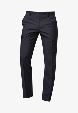 Next SUIT TROUSERS SLIM FIT - Stoffhose - blue