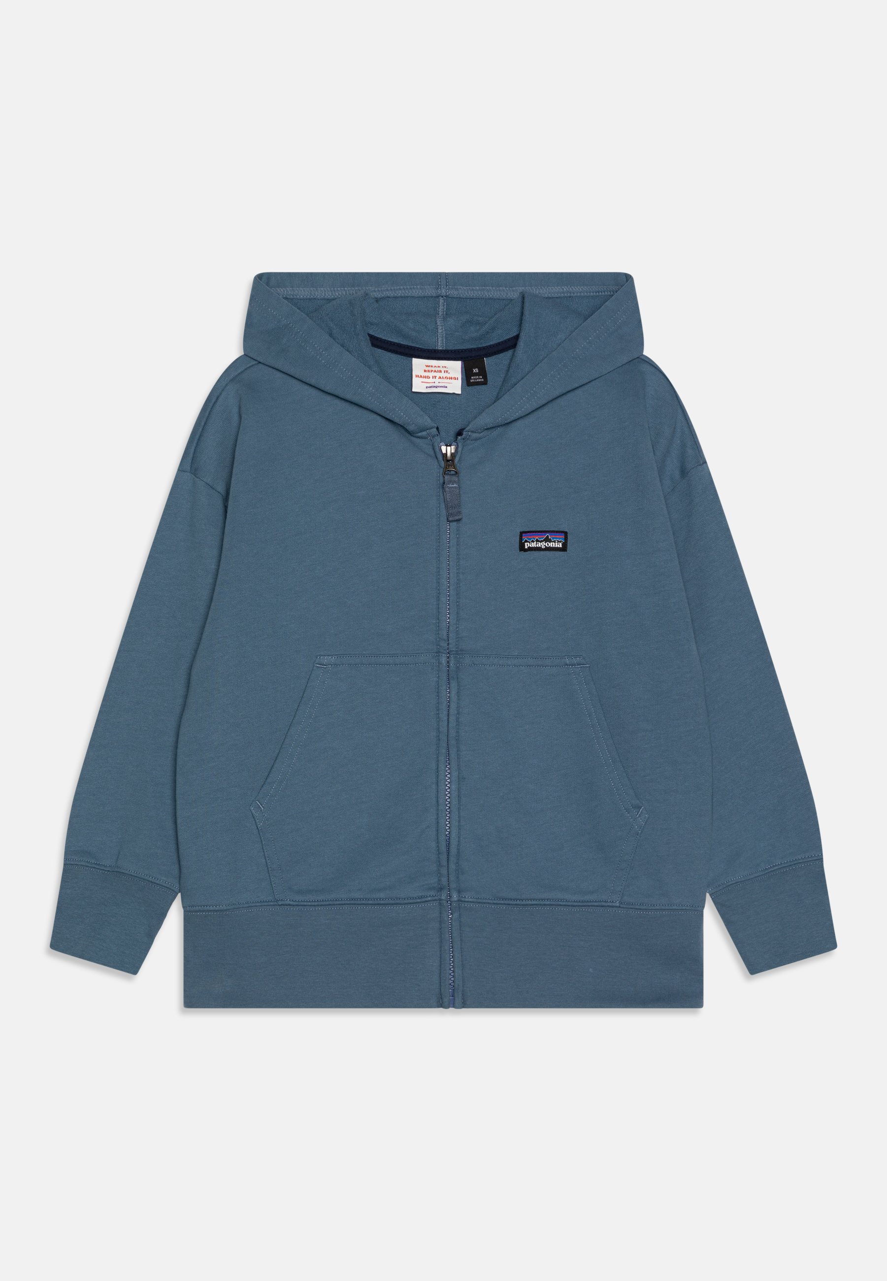 Patagonia FULL ZIP HOODY UNISEX Zip-up sweatshirt utility blue