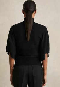 Reiss ROLL-NECK  - Džemperis - black