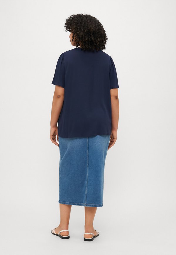 CARSELASI LIFE V NECK  - Blouse - night sky2