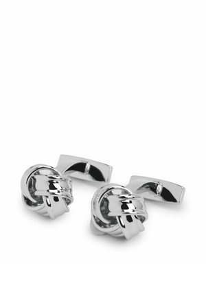 BOSS Manchetknoop - silver-coloured